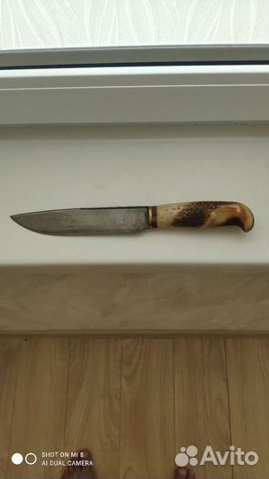Нож охотничий ручной работы