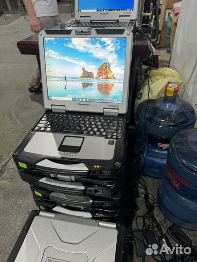 Защищенный ноутбук panasonic CF-31 MK-5