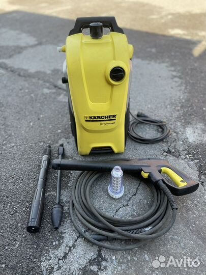 Мойка karcher k7