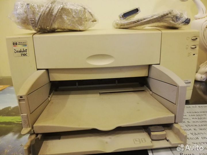 Продам струйный принтер hp