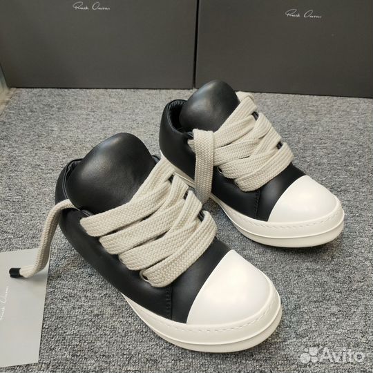 Rick owens кеды