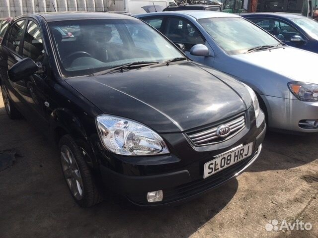 Разбор на запчасти киа Rio 2005-2011