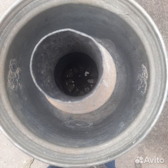 Самовар дровяной
