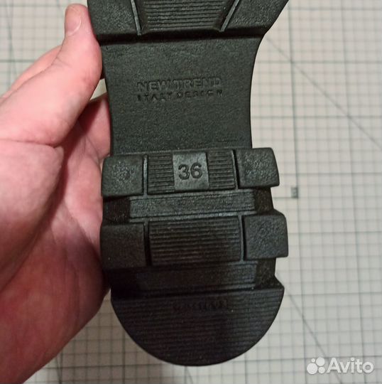 Подошва для обуви