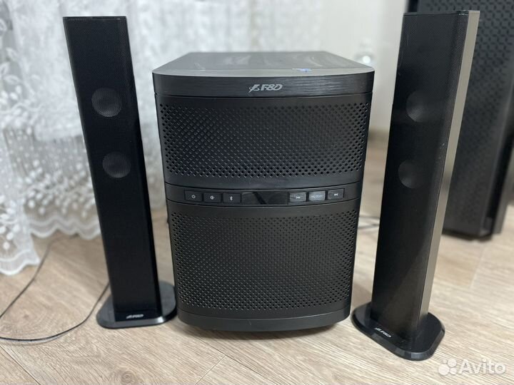 Колонки fenda t200x