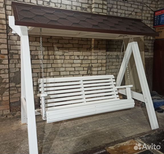 Качель садовая