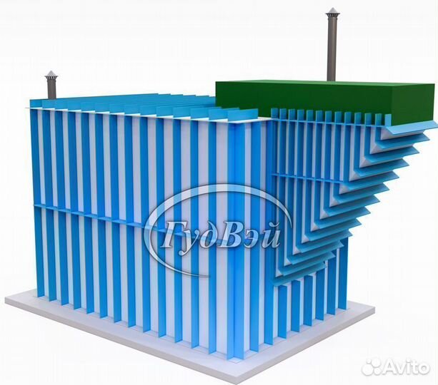 Пластиковый погреб Комфорт с гарантией