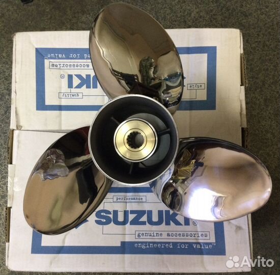 Винт гребной оригинал Suzuki DF150-175 15 1/4*19