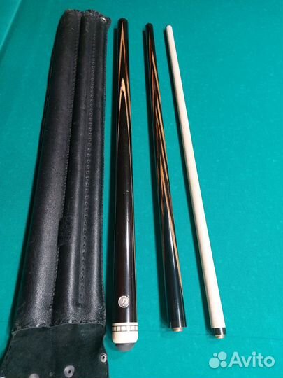 Бильярдный кий ручной работы Вараксина