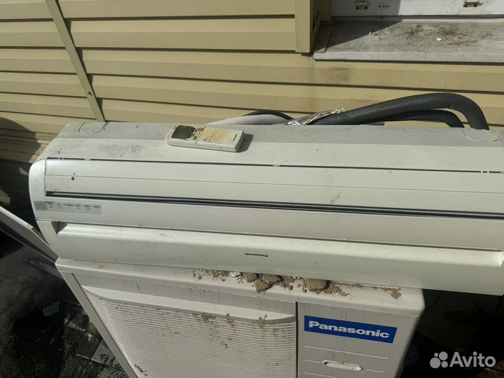 Кондиционер бу panasonic