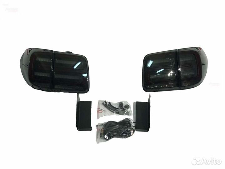 Фонари задние стопы Nissan Patrol 62 кузов A5249