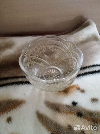Хрустальная салатница