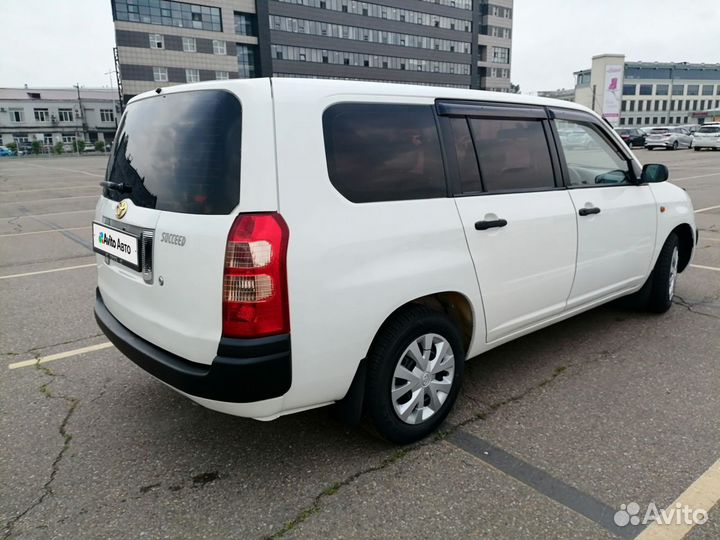 Toyota Succeed 1.5 AT, 2003, 316 300 км