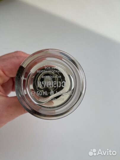 Туалетная вода женская byredo blanche,оригинал 50м