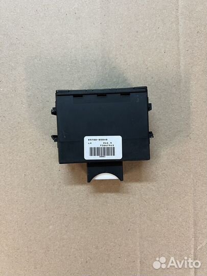 Иммобилайзер Toyota Avensis T250