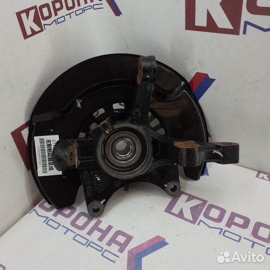 Кулак поворотный передний левый lifan X60