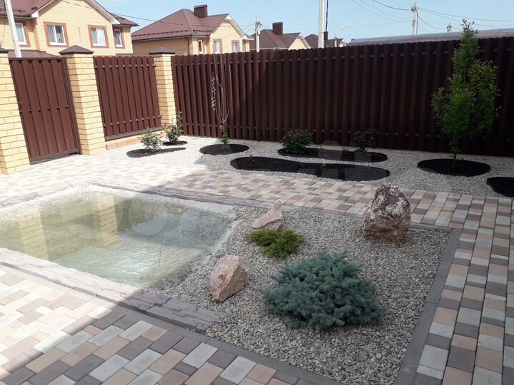 Таунхаус 105 м² на участке 4,3 сот.