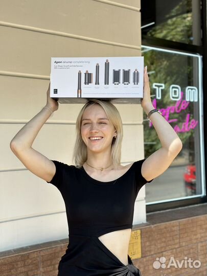 Стайлер Dyson Airwrap Complete Long HS05