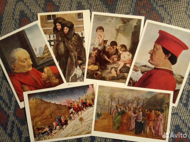 Открытки СССР чистые