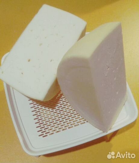 Молоко Козье, Сыры из коровьего и козьего молока