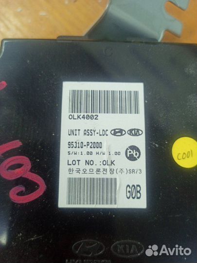 Блок электронный Kia Sorento 4 D4HE диз 2020-2023