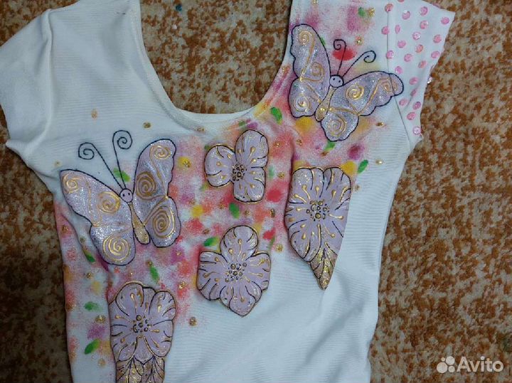 Купальник для гимнастики