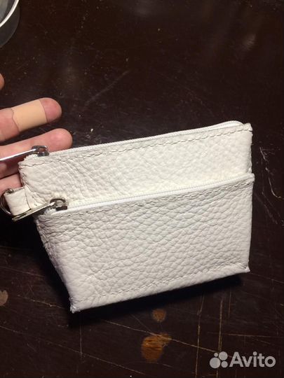Кошелек из натуральной кожи