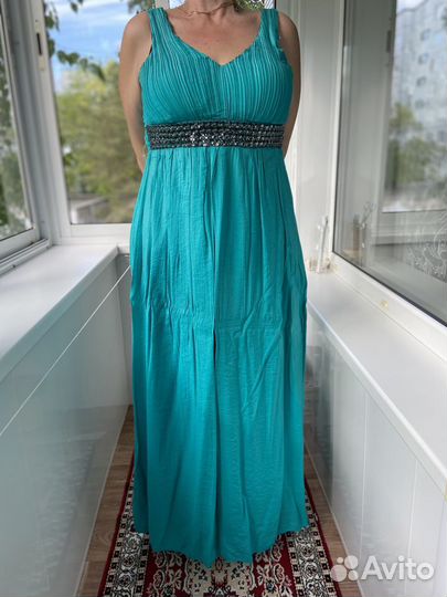 Платье в пол