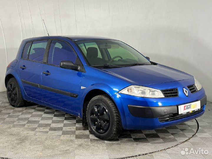 Renault Megane 1.4 МТ, 2004, 306 000 км