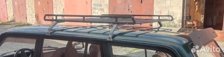 Багажник на крышу ваз