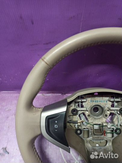 Руль Renault Koleos hyoc 2TR 2010