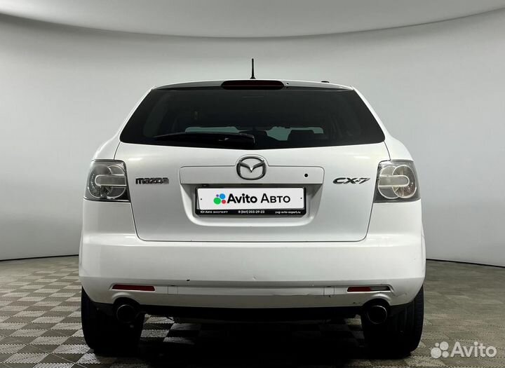 Mazda CX-7 2.3 AT, 2008, 264 000 км