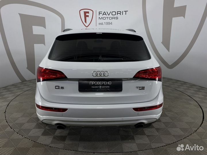 Audi Q5 2.0 AT, 2014, 166 374 км