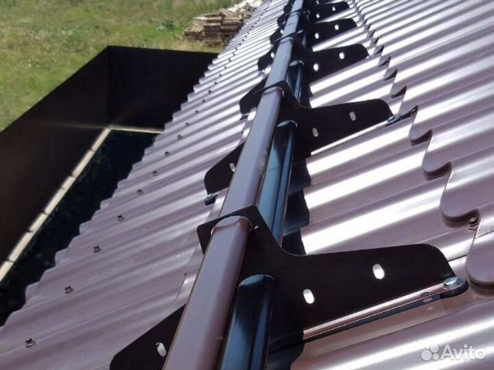 Снегодержатель для крыши