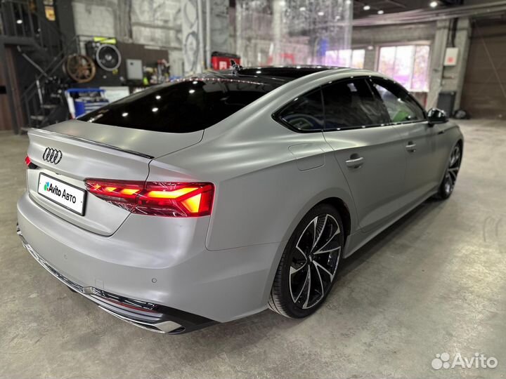 Audi A5 2.0 AMT, 2020, 88 300 км