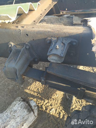 Рама газ 53 в сборе