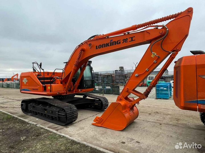 Гусеничный экскаватор Lonking CDM6245F, 2023