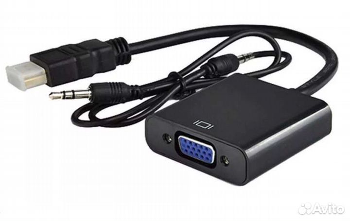 Переходники hdmi-VGA-micro USB-Aux