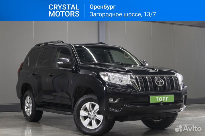 Toyota Land Cruiser Prado 2.7 AT, 2020, 184 000 км