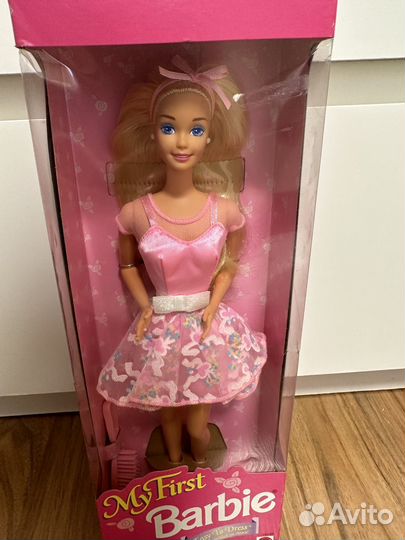 Barbie my first