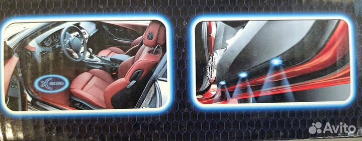 Светодиодные лампы на автомобиль Ford