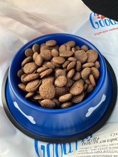 Сухой корм для собак GoodPet