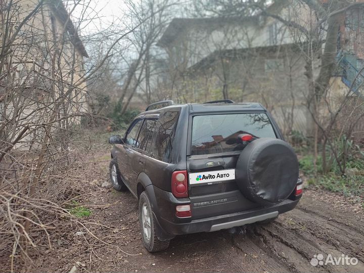 Land Rover Freelander 1.8 МТ, 2006, 483 889 км