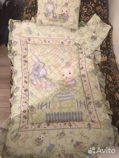 Комплект белья в коляску