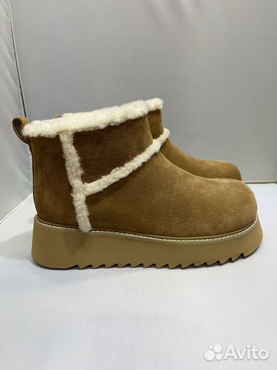 Ugg женские натуральный кожа мех р 40
