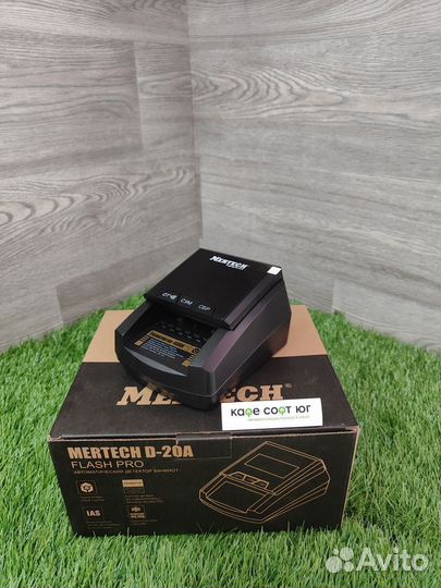 Детектор банкнот mertech D-20A Flash Pro LED