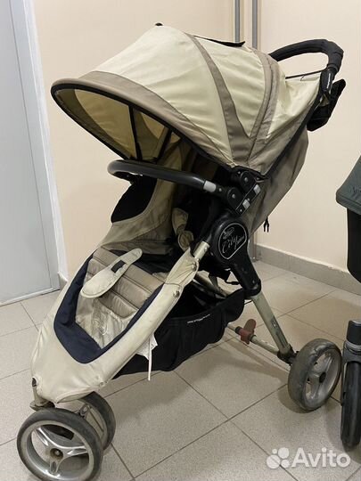 Uppababy для погодок + Baby Jogger Mini City