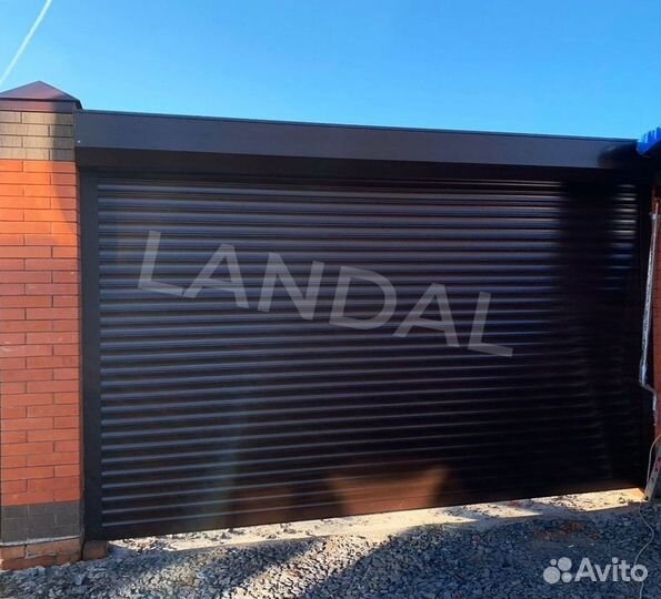Ворота для гаража