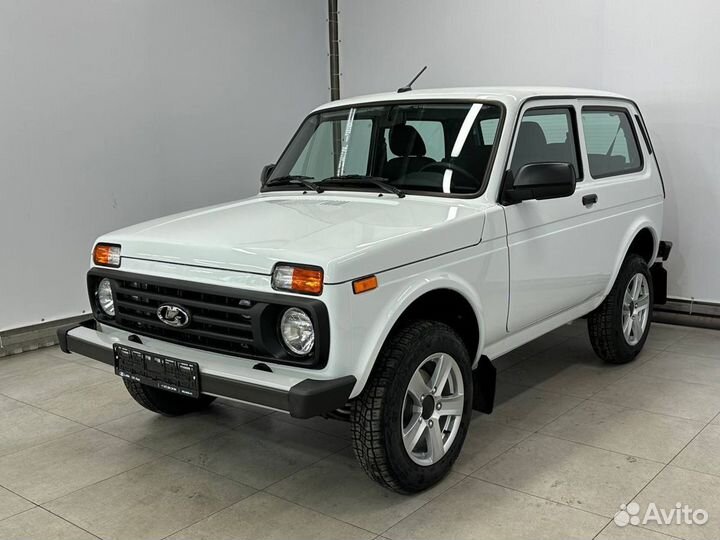 ВАЗ (LADA) Niva Legend 1.7 MT, 2024