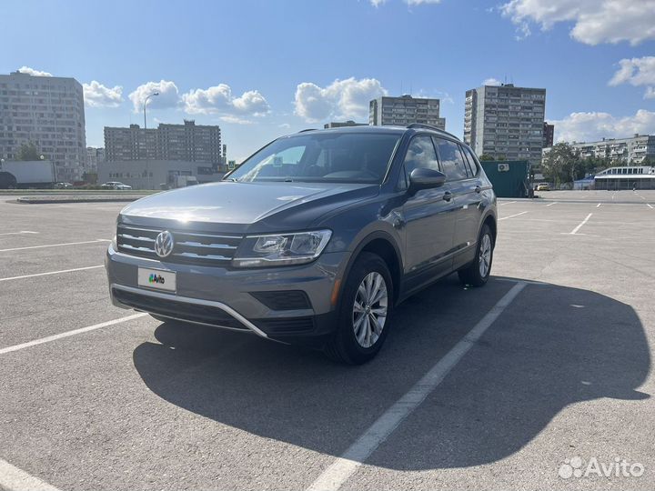 Volkswagen Tiguan 2.0 AT, 2019, 46 000 км